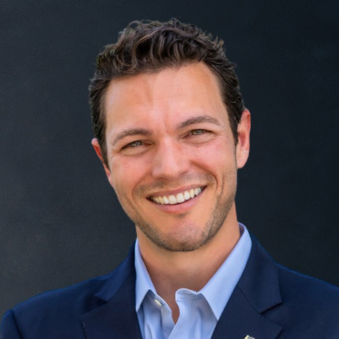 Official portrait of Joe Pradetto