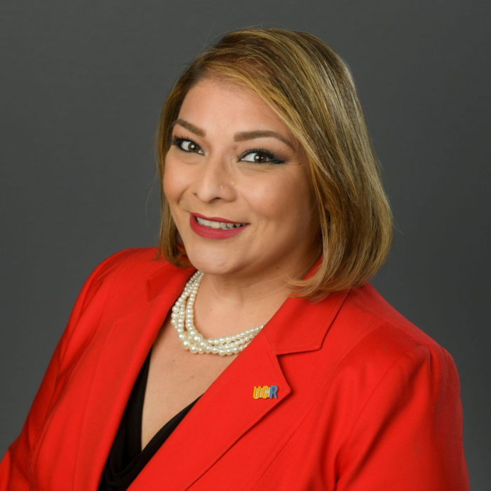 Official portrait of Karina Moreno