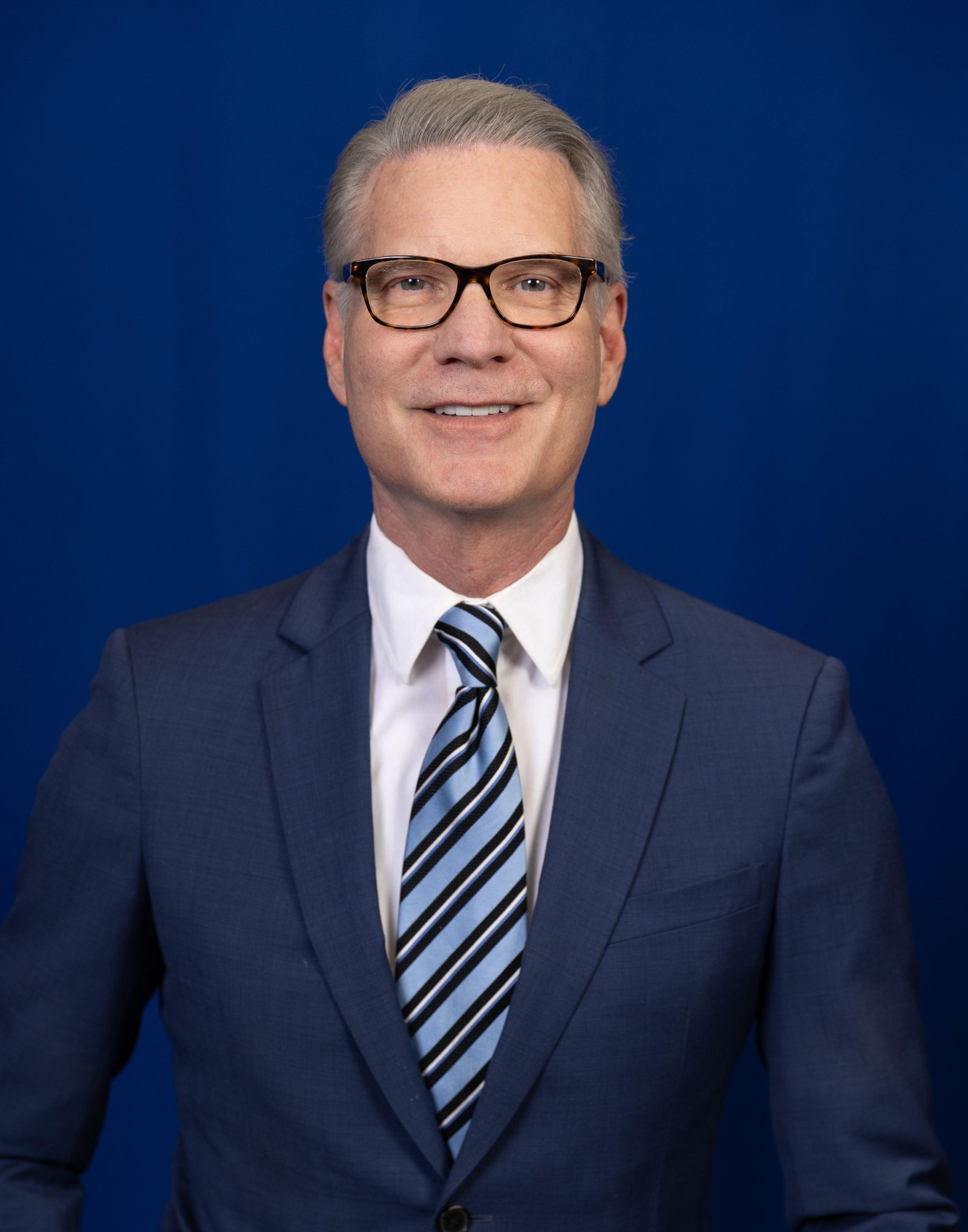 Official portrait of David H. Ready