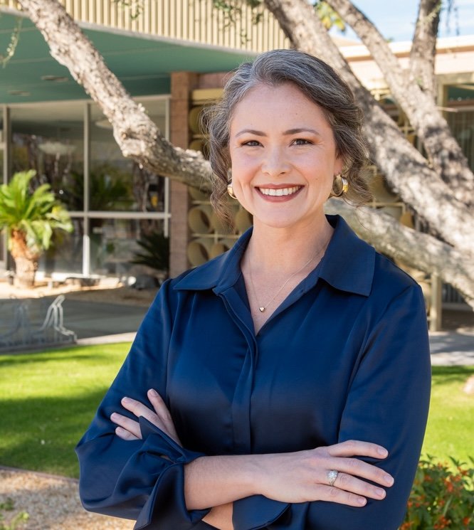 Official portrait of Grace Elena Garner