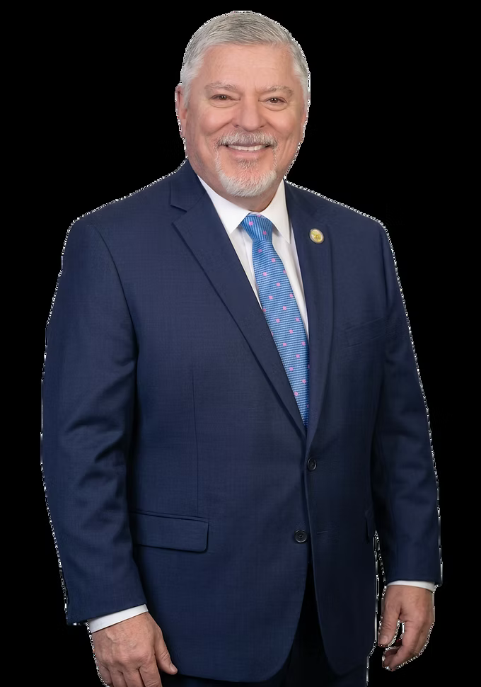 Official portrait of Ron deHarte