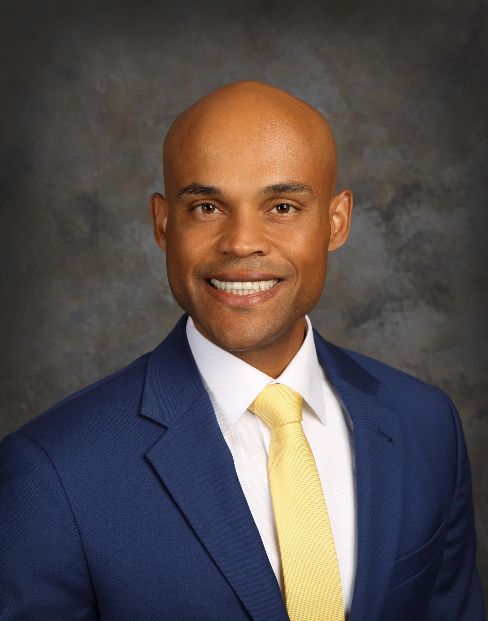 Official portrait of David Starr Rabb