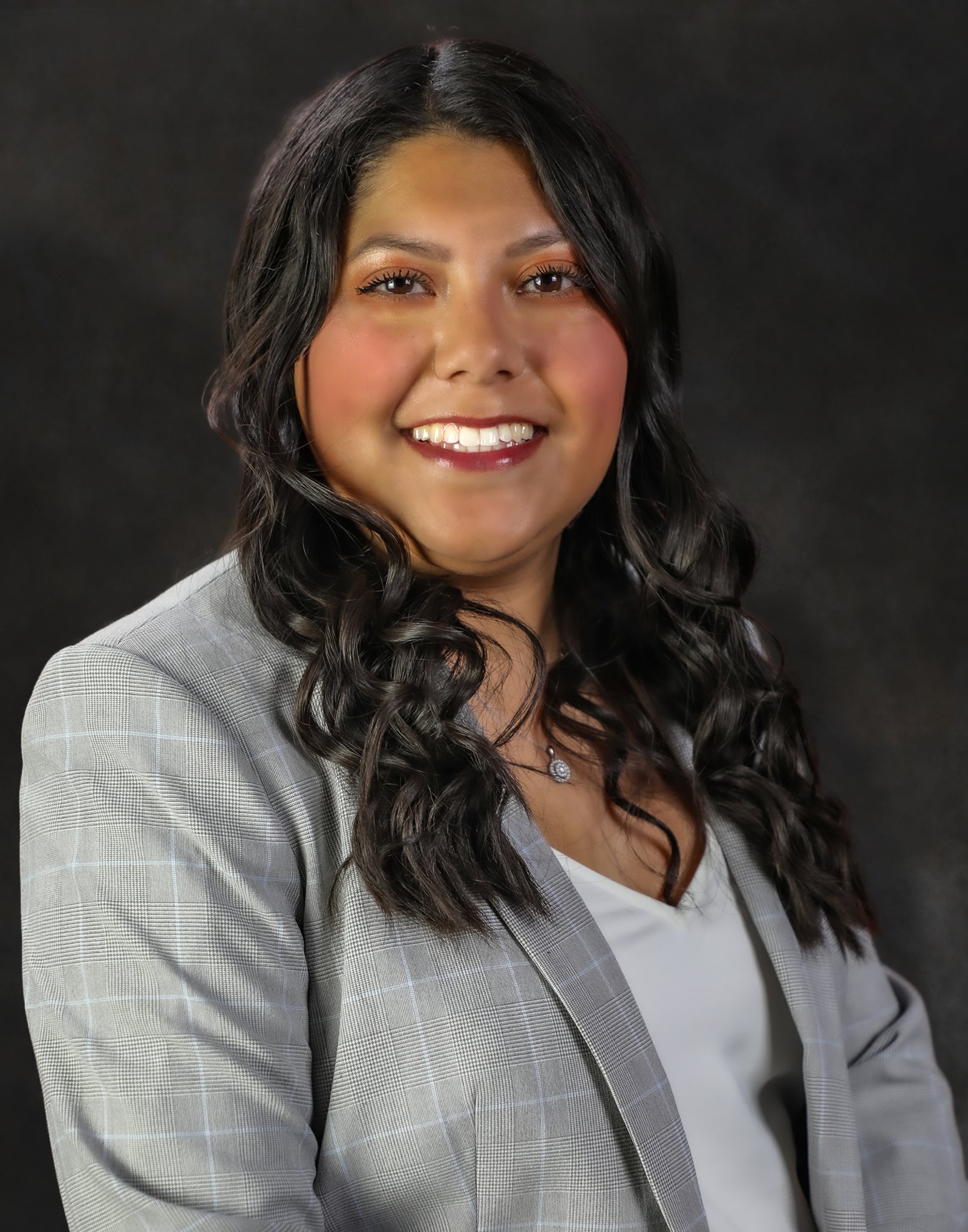 Official portrait of Elizabeth Vallejo