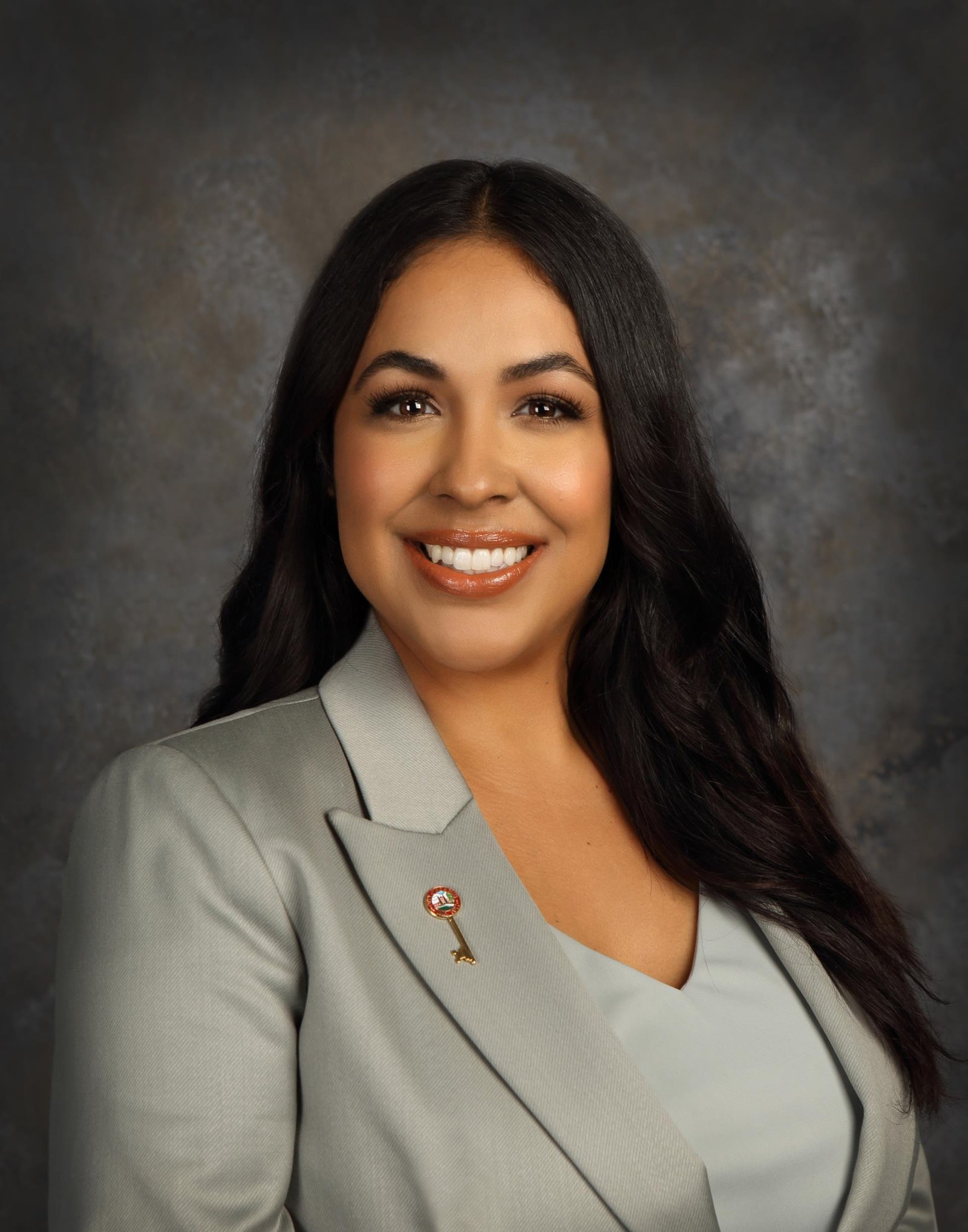 Official portrait of Marisela Nava