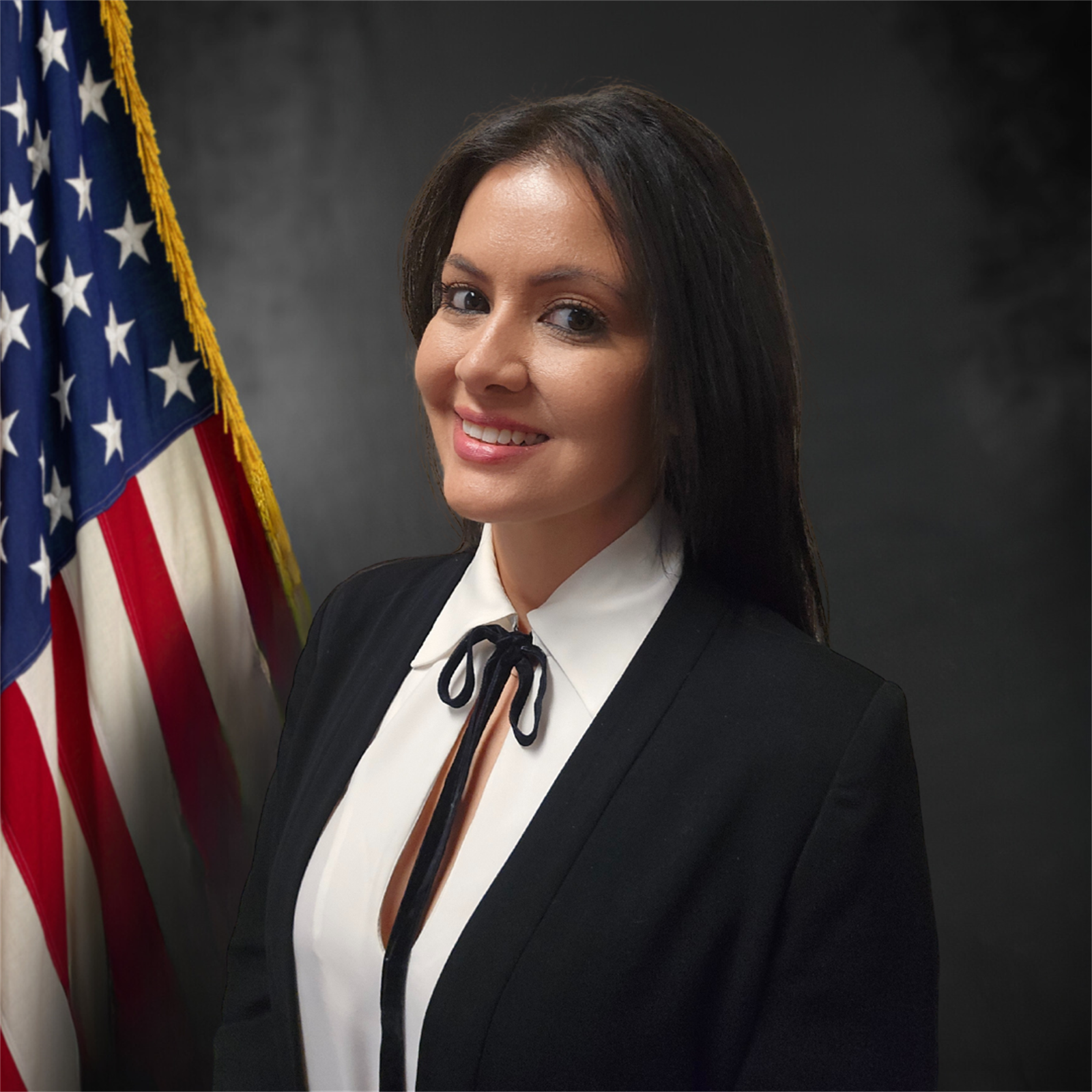 Official portrait of Clarisa Sanchez