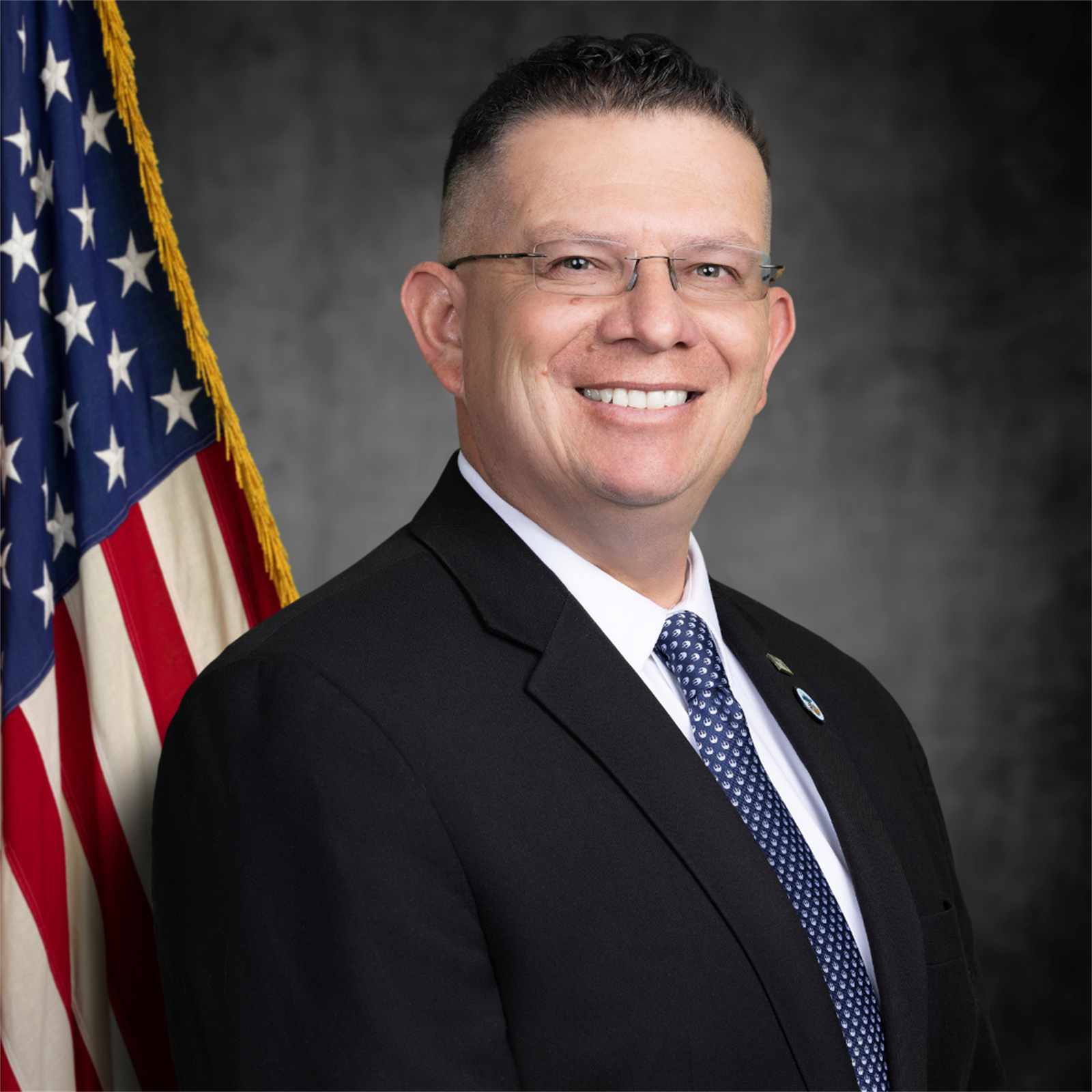 Official portrait of Phil Ayala