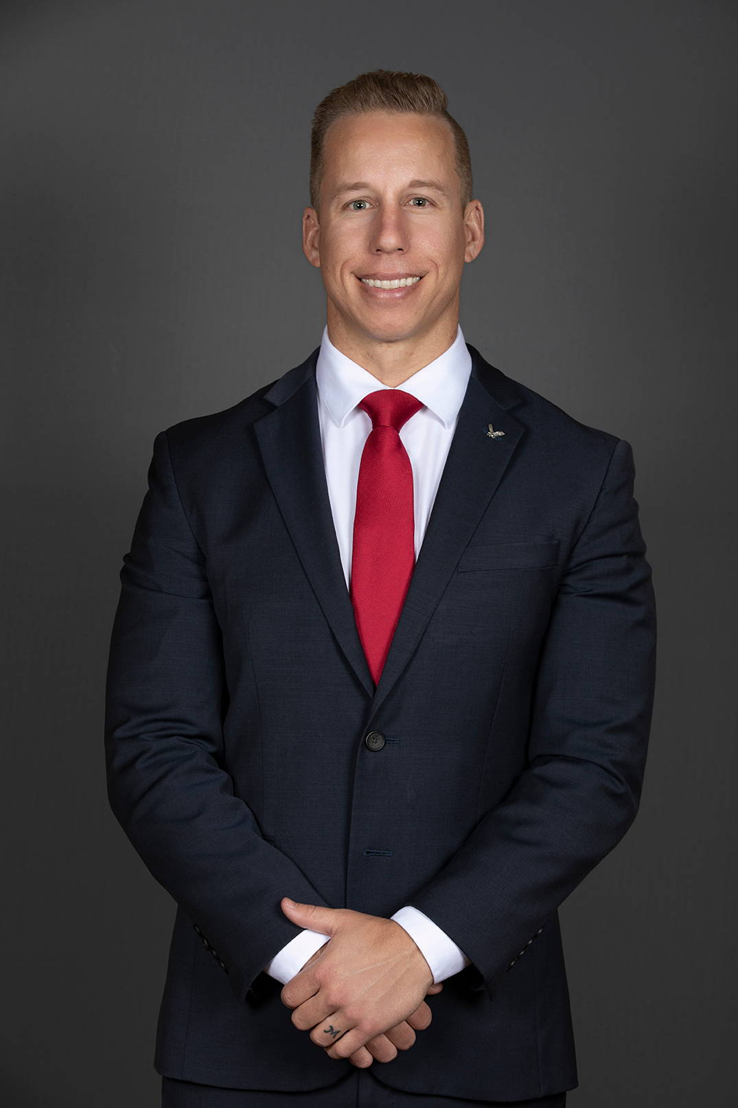 Official portrait of Brenden Kalfus