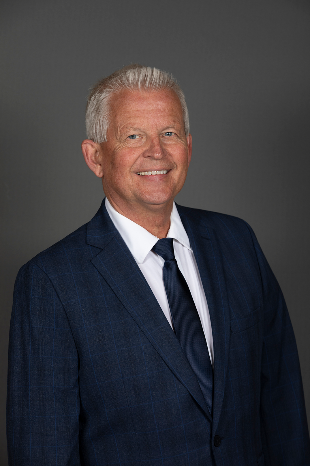Official portrait of James “Stew” Stewart