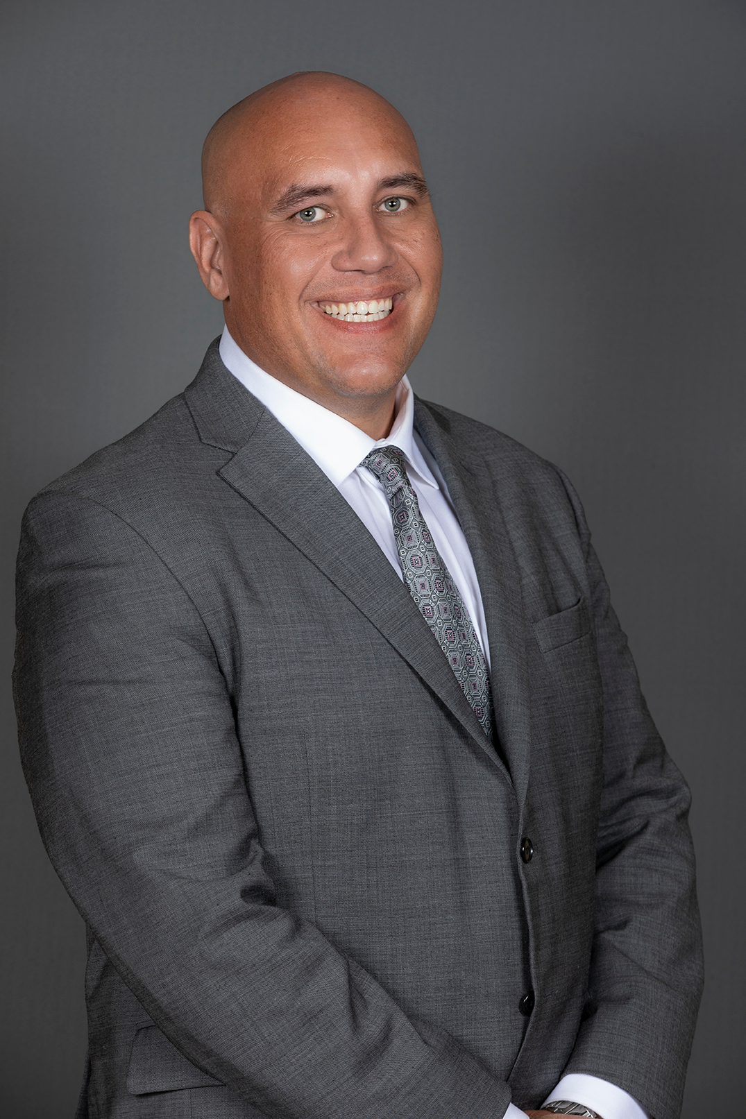 Official portrait of Matt Rahn