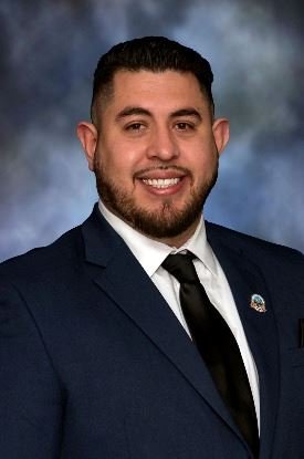 Official portrait of Carlos Marquez