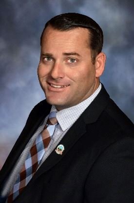 Official portrait of Dustin Nigg