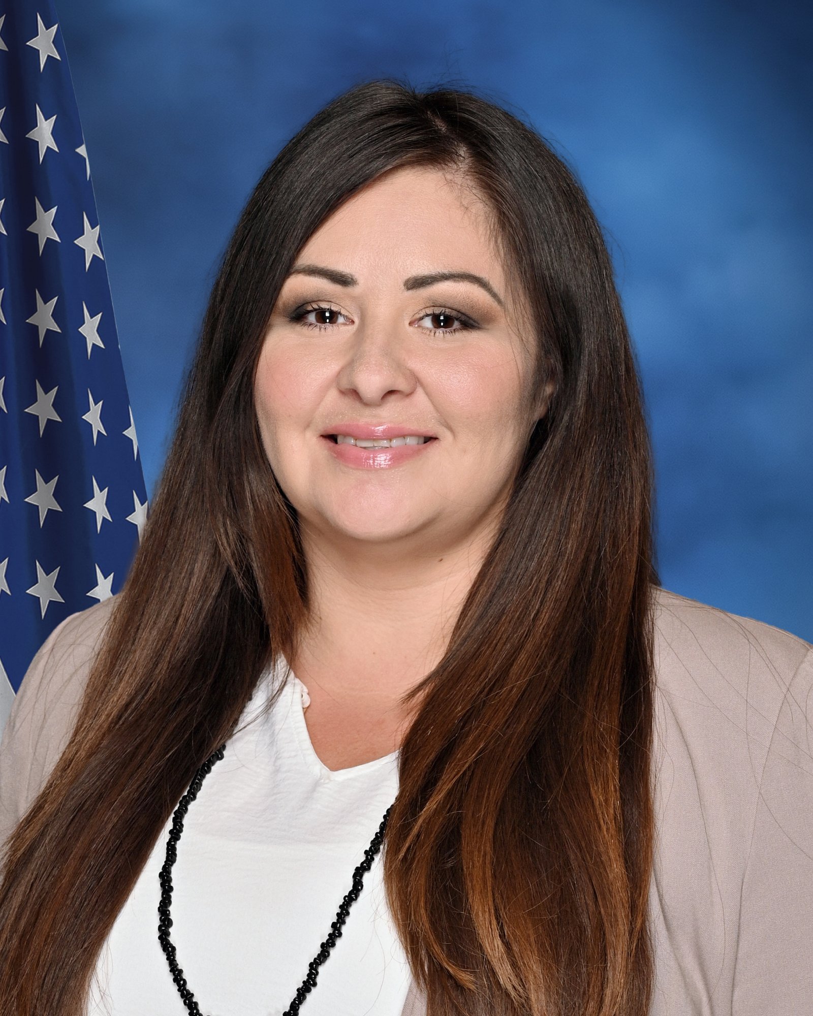Official portrait of Amanda Vasquez