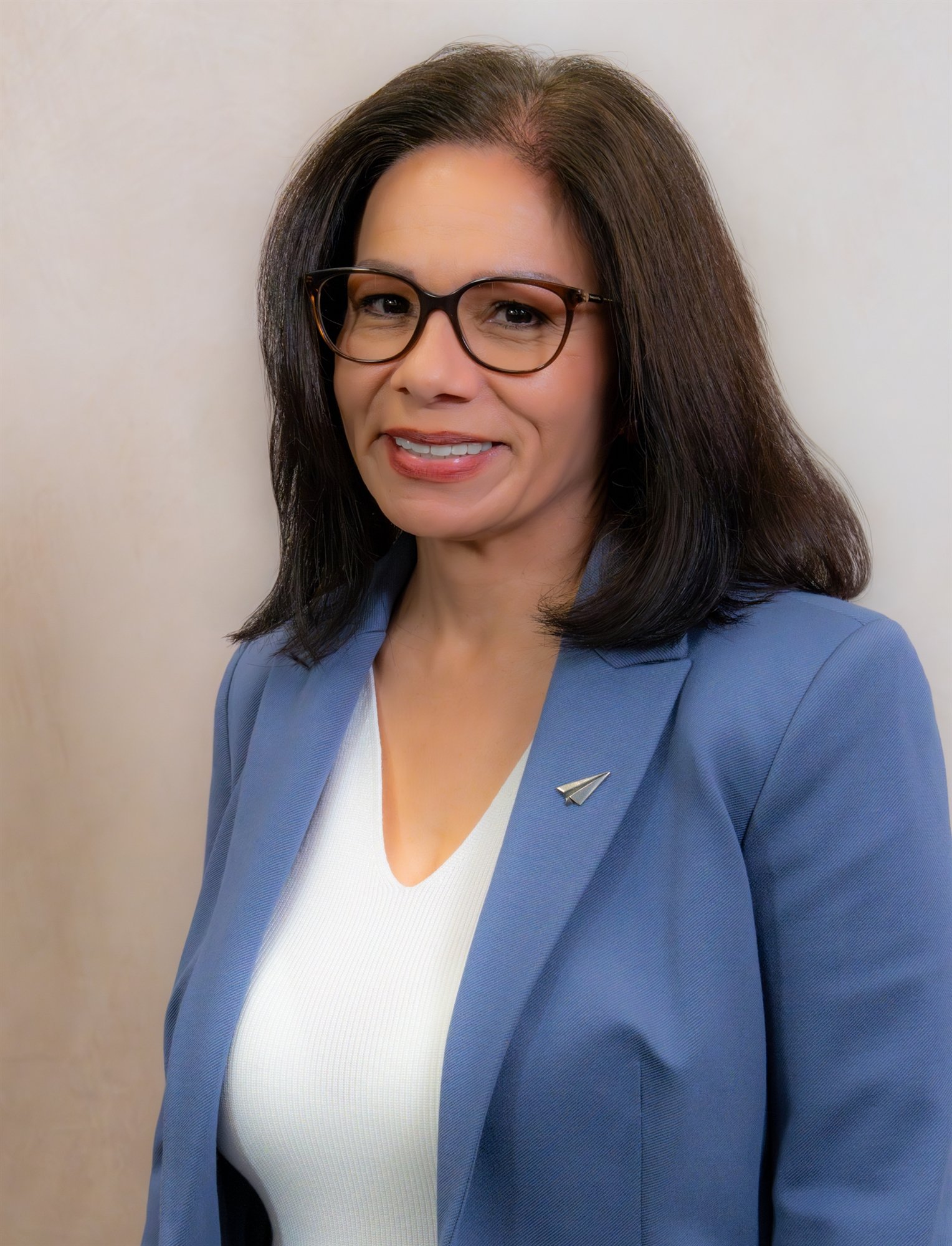 Official portrait of Anna Coriddi-Meza