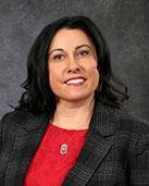 Official portrait of April Purkiss