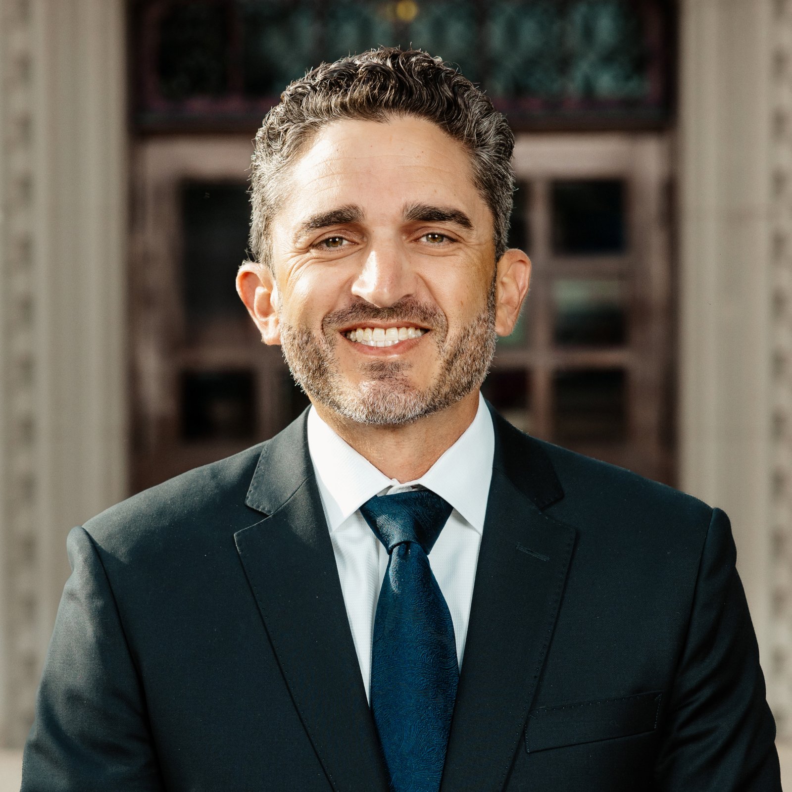 Official portrait of Mr. Brent Lee