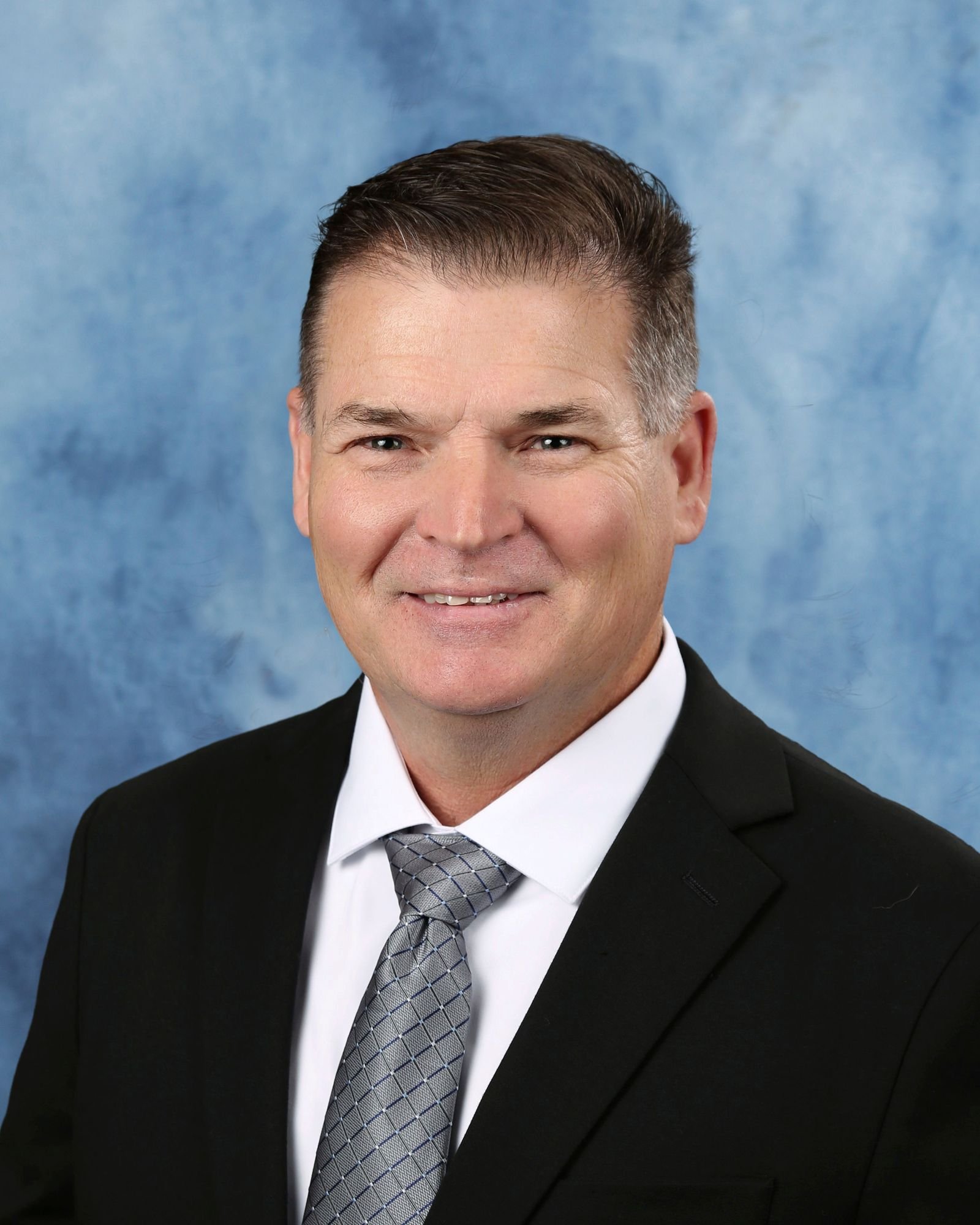 Official portrait of Charles Hall