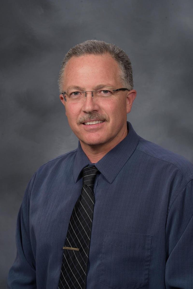 Official portrait of David Sanchez