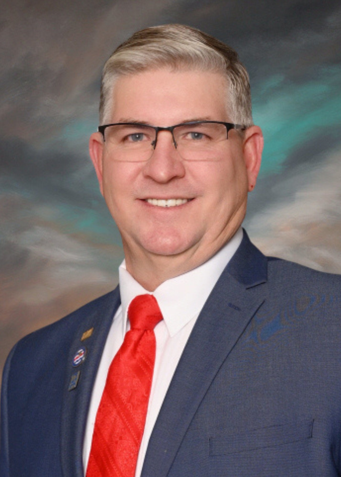 Official portrait of David Sperry
