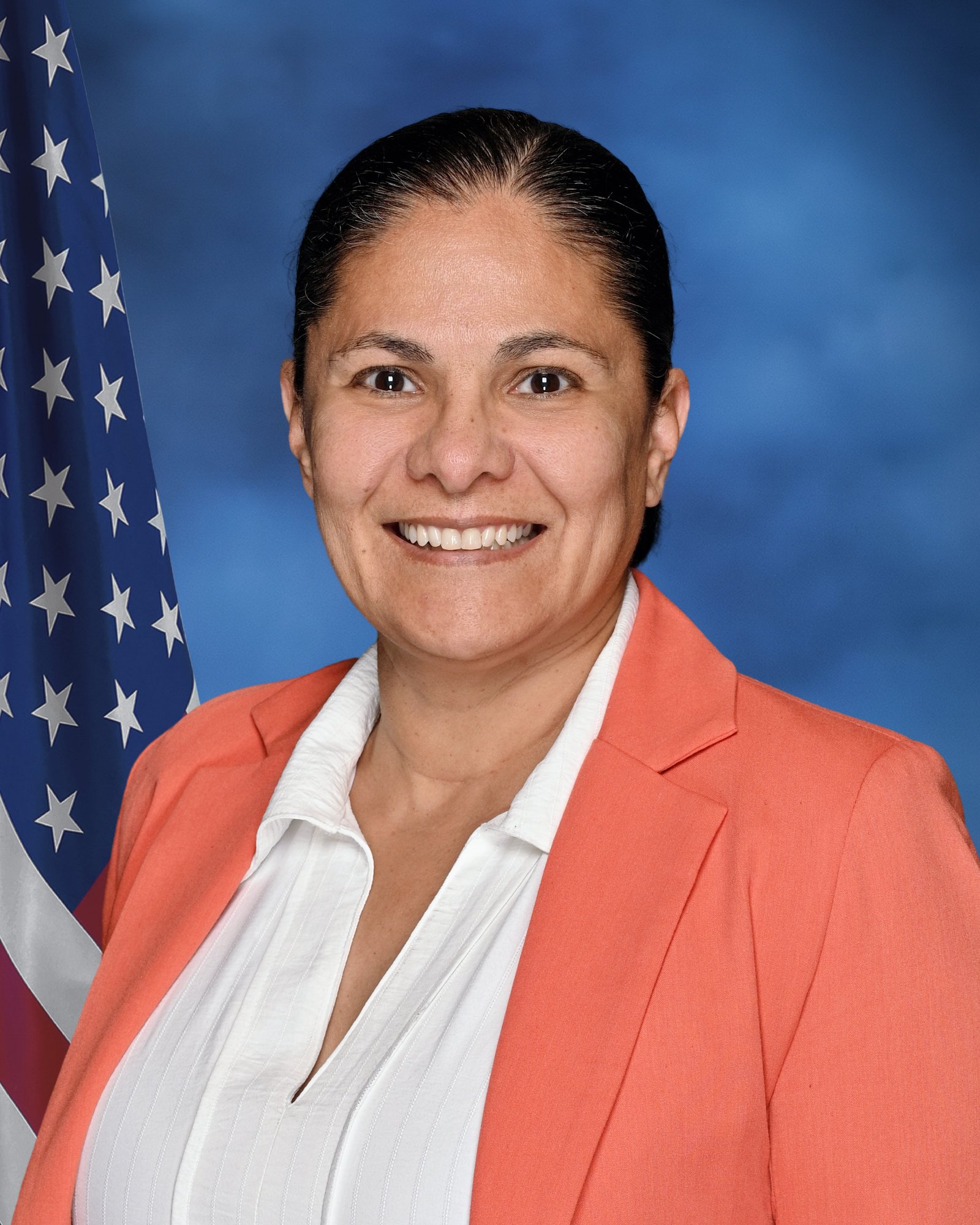 Official portrait of Georgina Ramirez