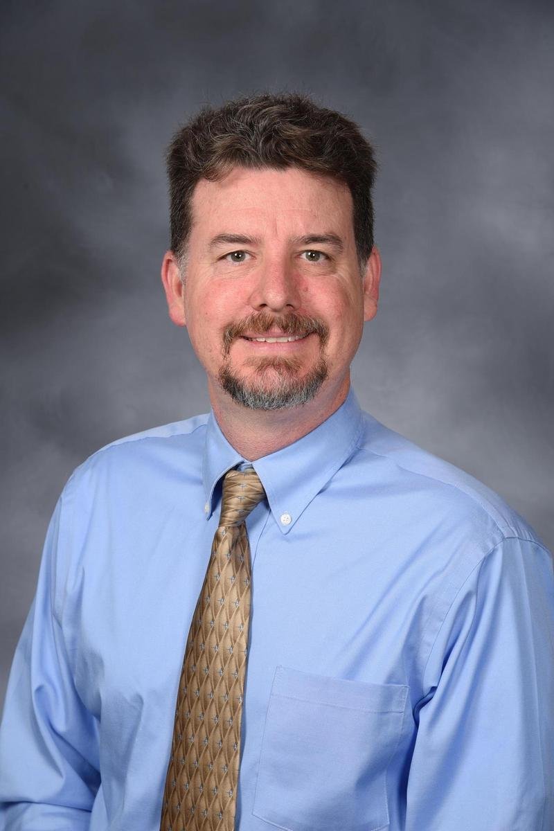 Official portrait of Jeff Brown