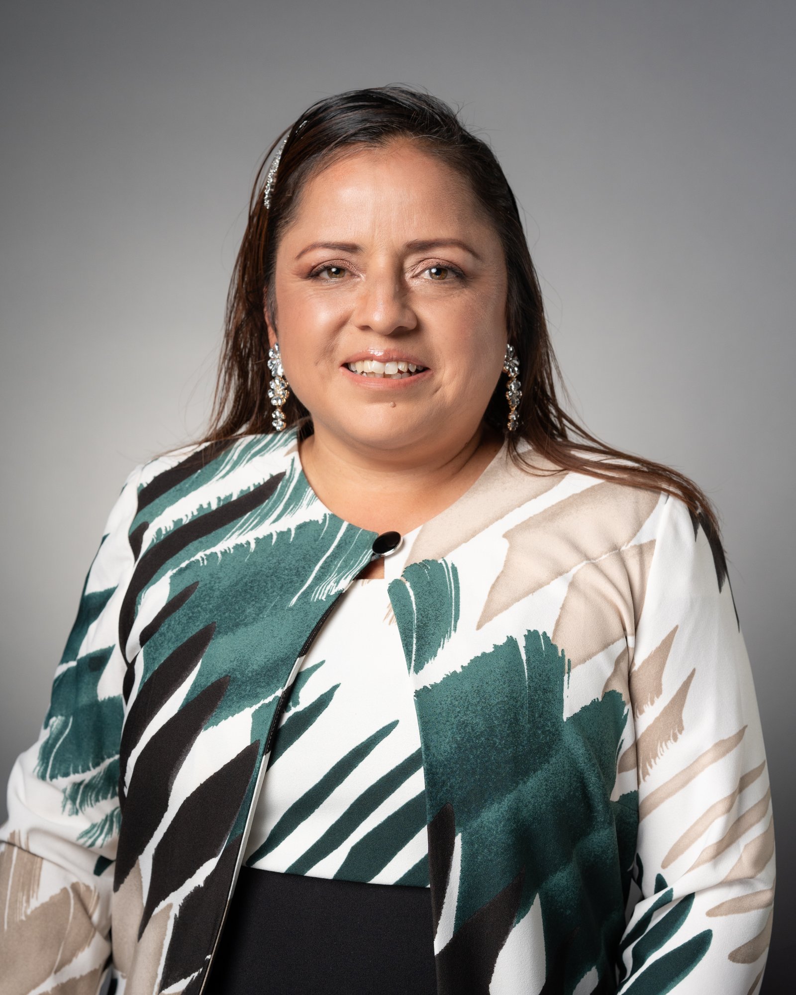 Official portrait of Johanna Leiva