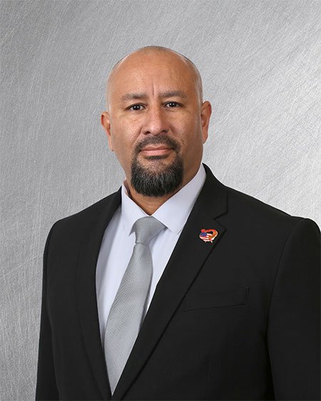 Official portrait of Kenneth Prado