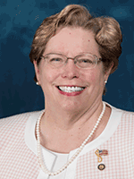 Official portrait of Keri Then