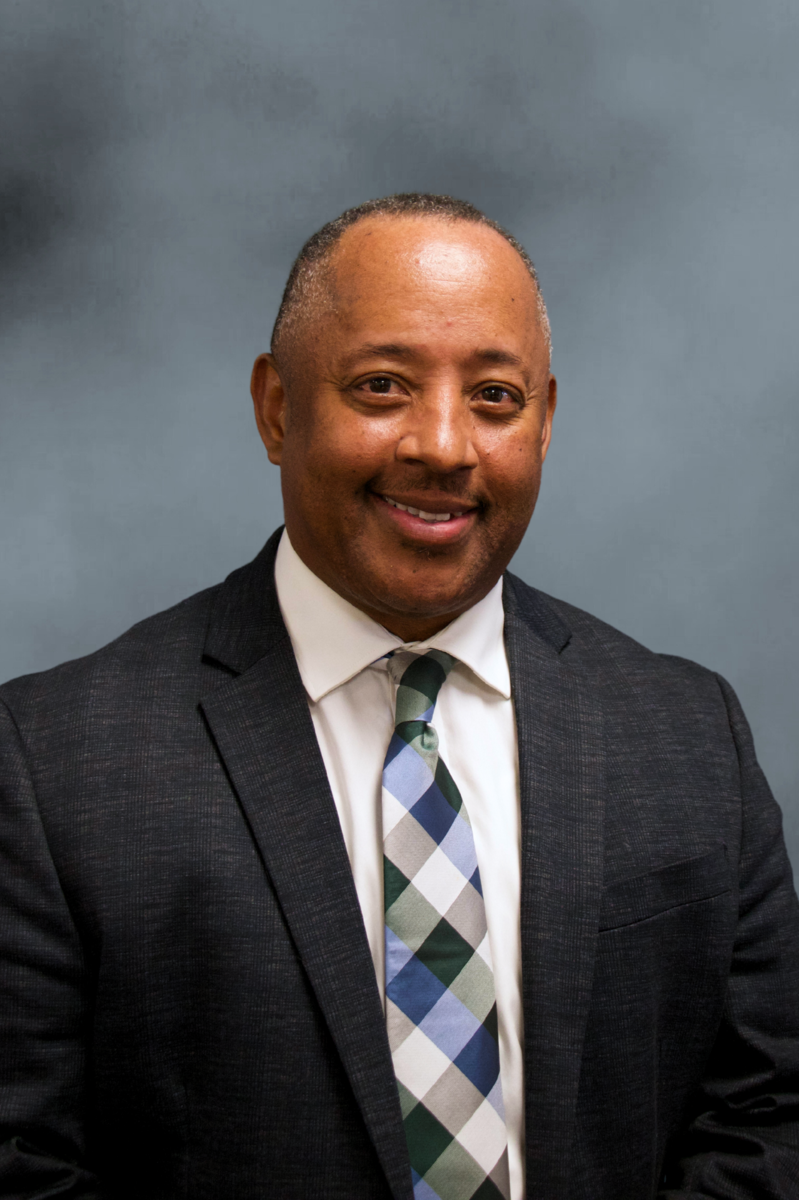 Official portrait of Dr. Lanston Sylvester
