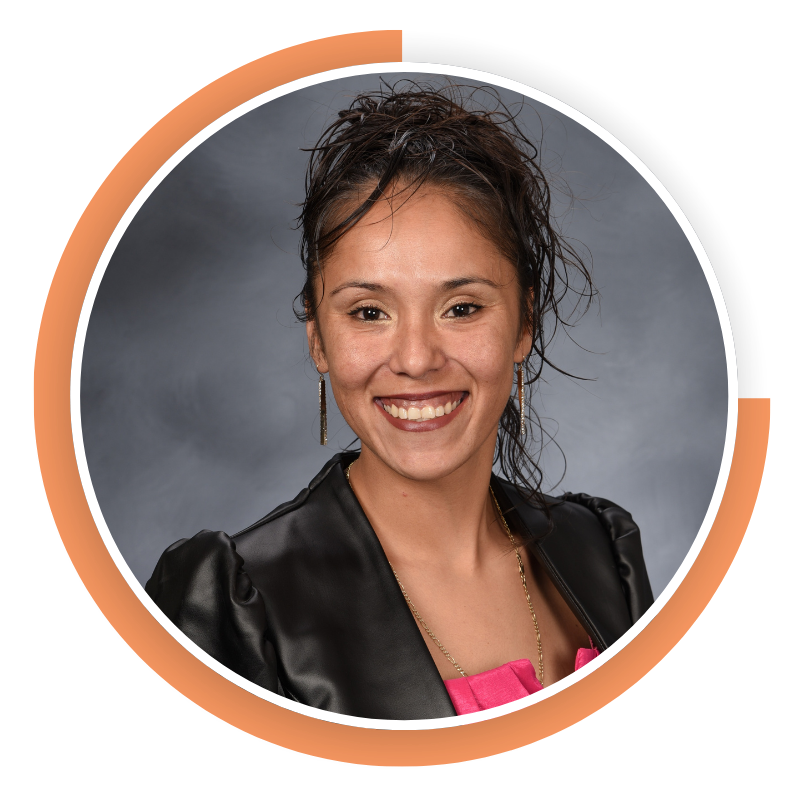 Official portrait of Lucia "Lucy" Martinez-Lara