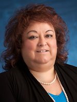 Official portrait of Mary Figueroa