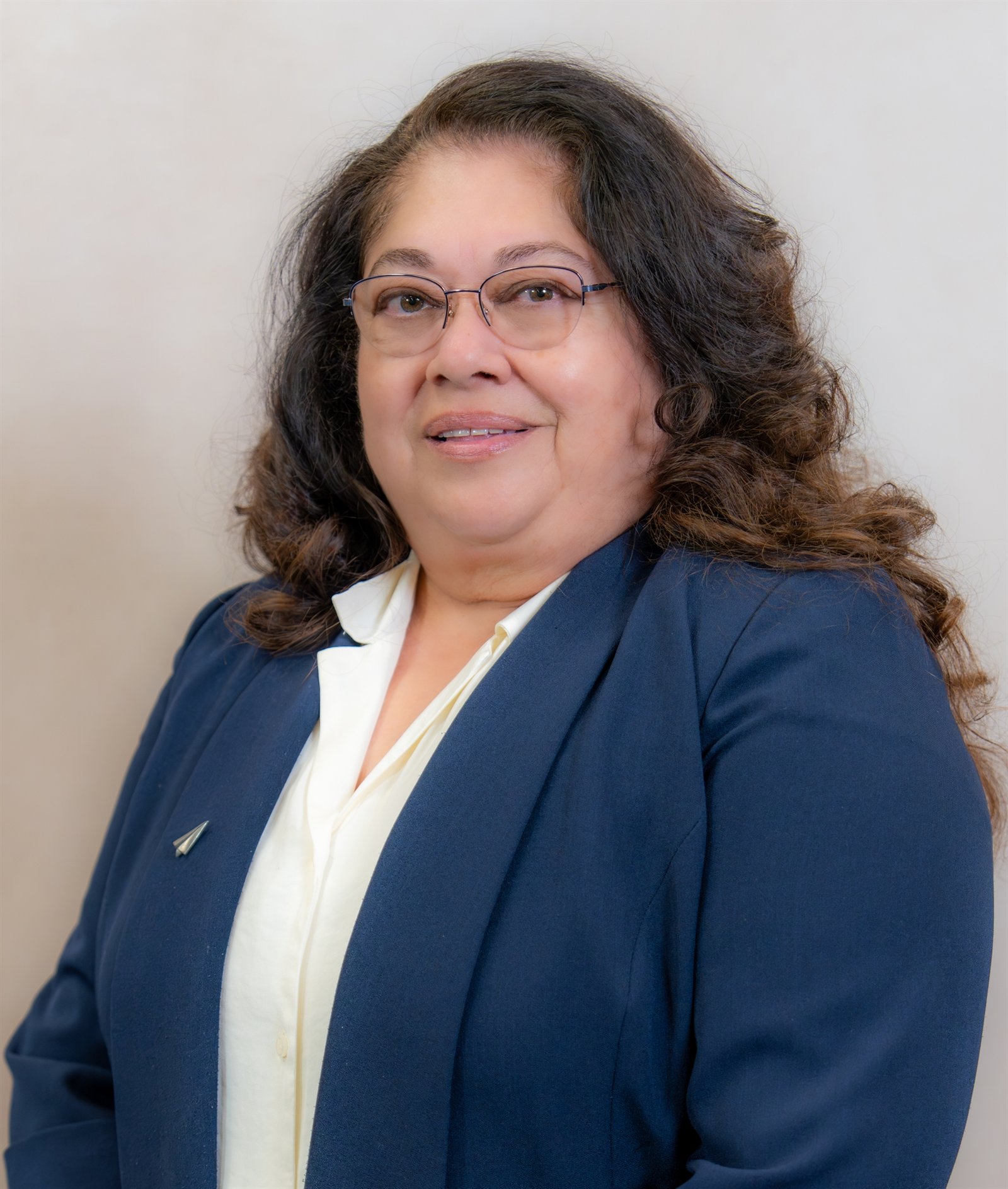 Official portrait of Mary Helen Ybarra