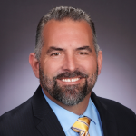 Official portrait of Nicolas Pardue