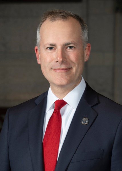 Portrait of Robert Sprague