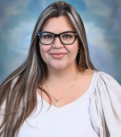 Official portrait of Raquel Ortiz Cornejo