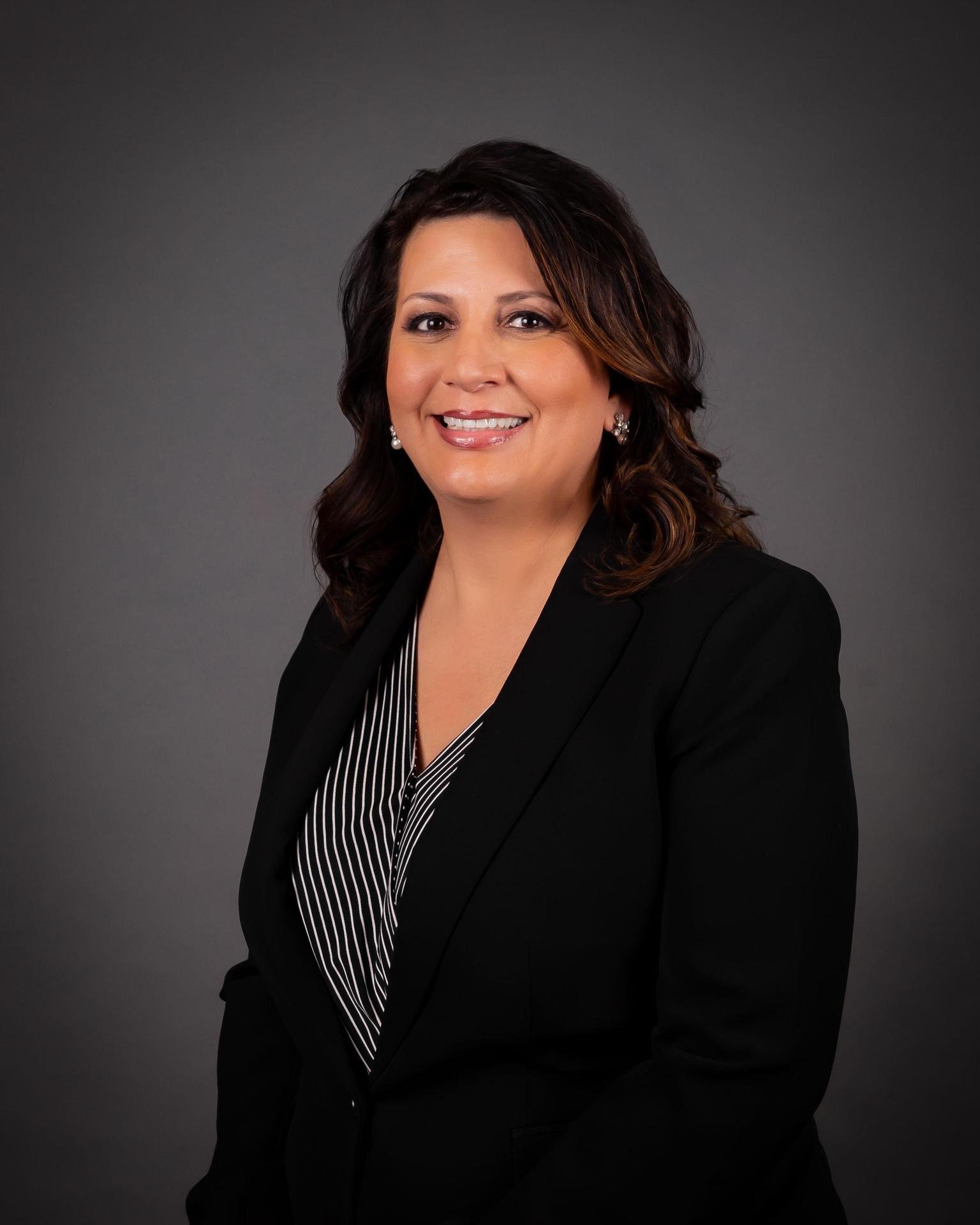 Official portrait of Sandra Peñaloza