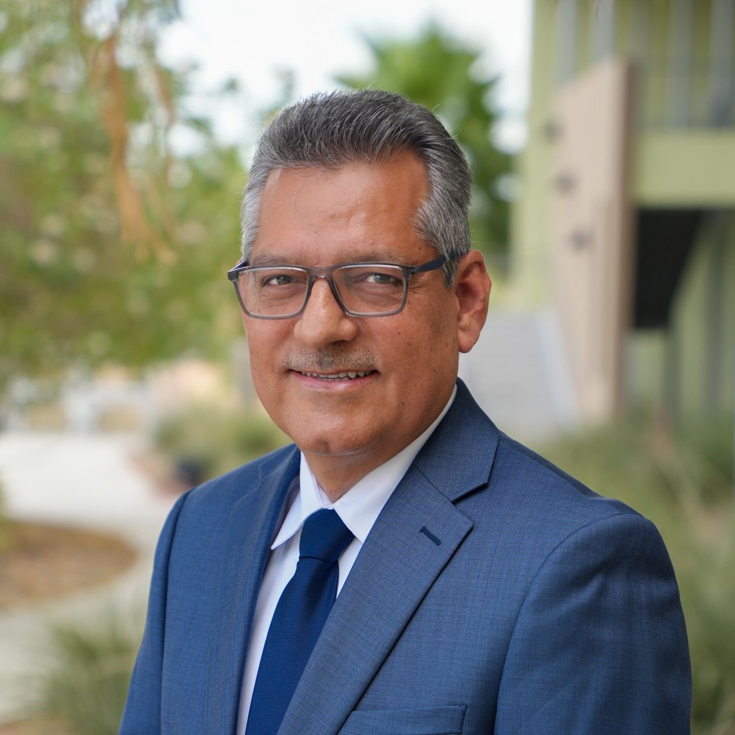 Official portrait of Sergio Espericueta