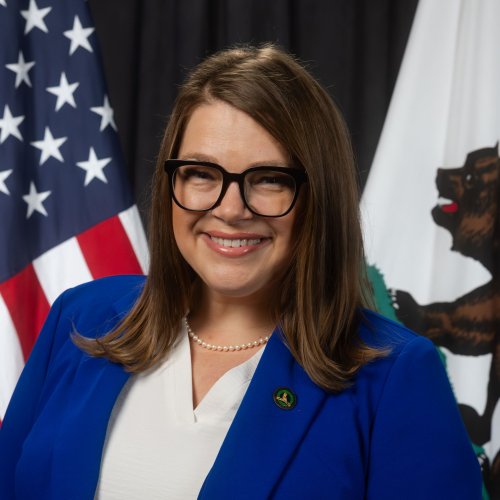Official portrait of Heather Hadwick