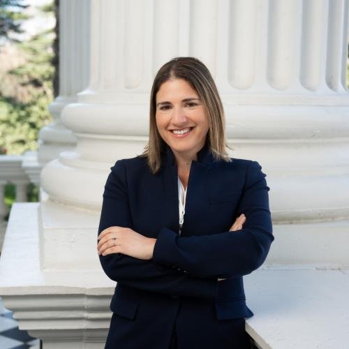 Official portrait of Rebecca Bauer-Kahan