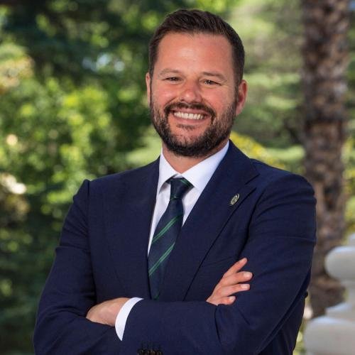 Official portrait of Matt Haney