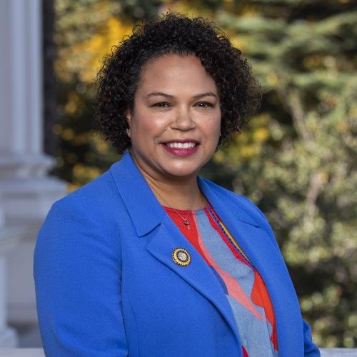 Official portrait of Mia Bonta
