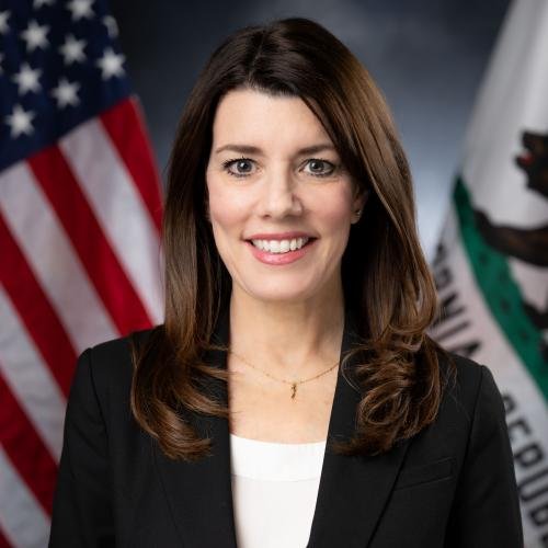 Official portrait of Catherine Stefani