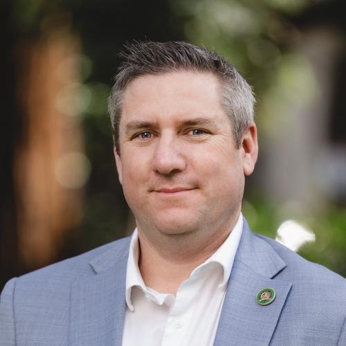 Official portrait of Chris Rogers