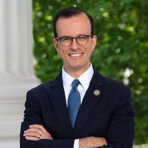 Official portrait of Marc Berman