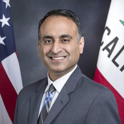 Official portrait of Ash Kalra