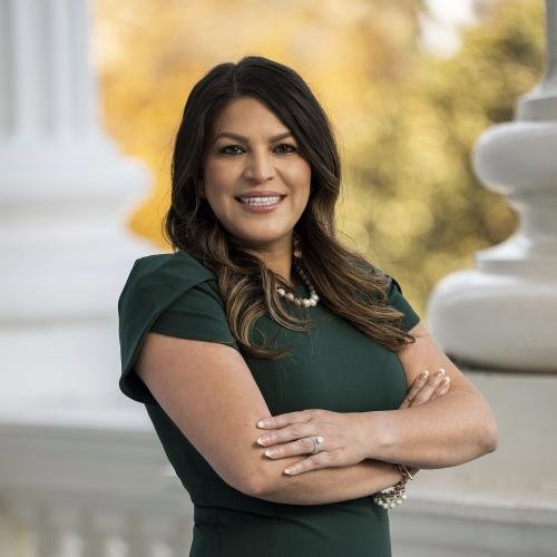 Official portrait of Esmeralda Z. Soria