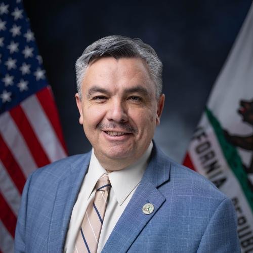 Official portrait of Juan Carrillo