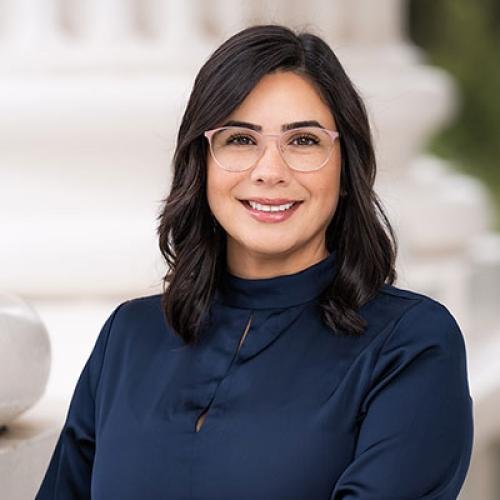 Official portrait of Celeste Rodriguez