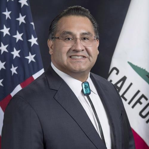 Portrait of James Ramos
