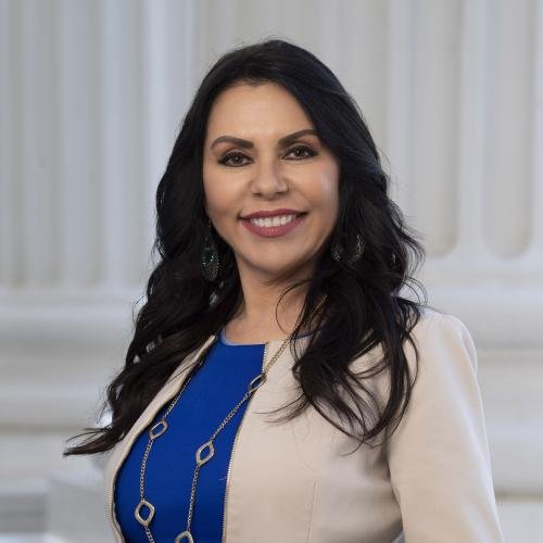 Official portrait of Blanca E. Rubio