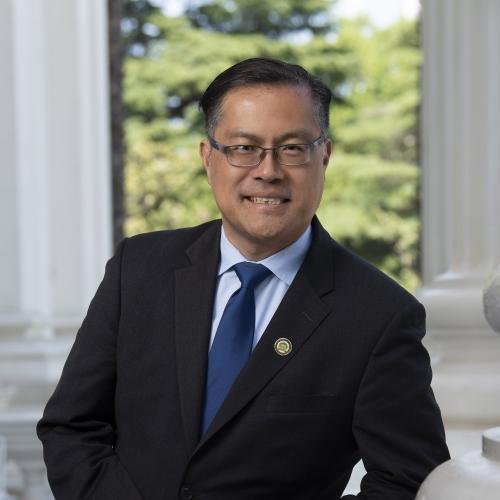 Official portrait of Mike Fong
